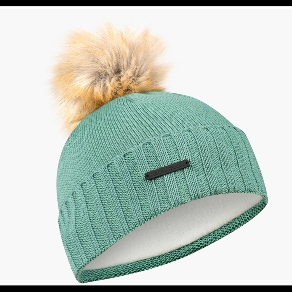 Pearl Izumi Women’s Pom Knit Beanie NWT